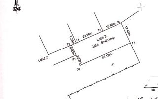 Teren intravilan Bariera Valcii 800mp deschidere 18mp - Poză 1