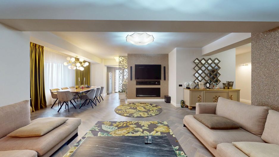 Apartament deosebit 3 camere Complex Belvedere - Baba Novac - Poză 5