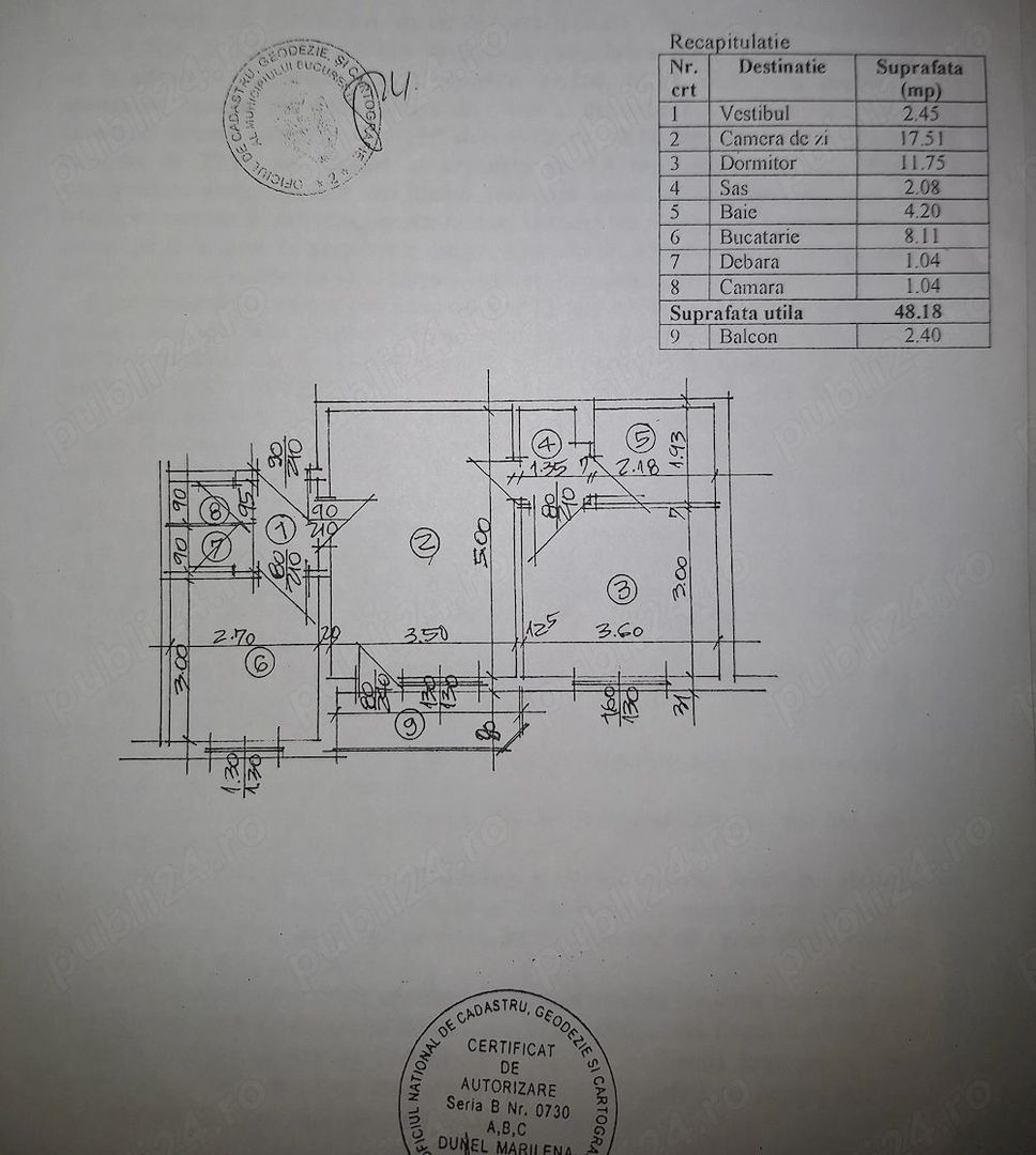 Calea Mosilor - apartament 2 camere de vanzare - Poză 10
