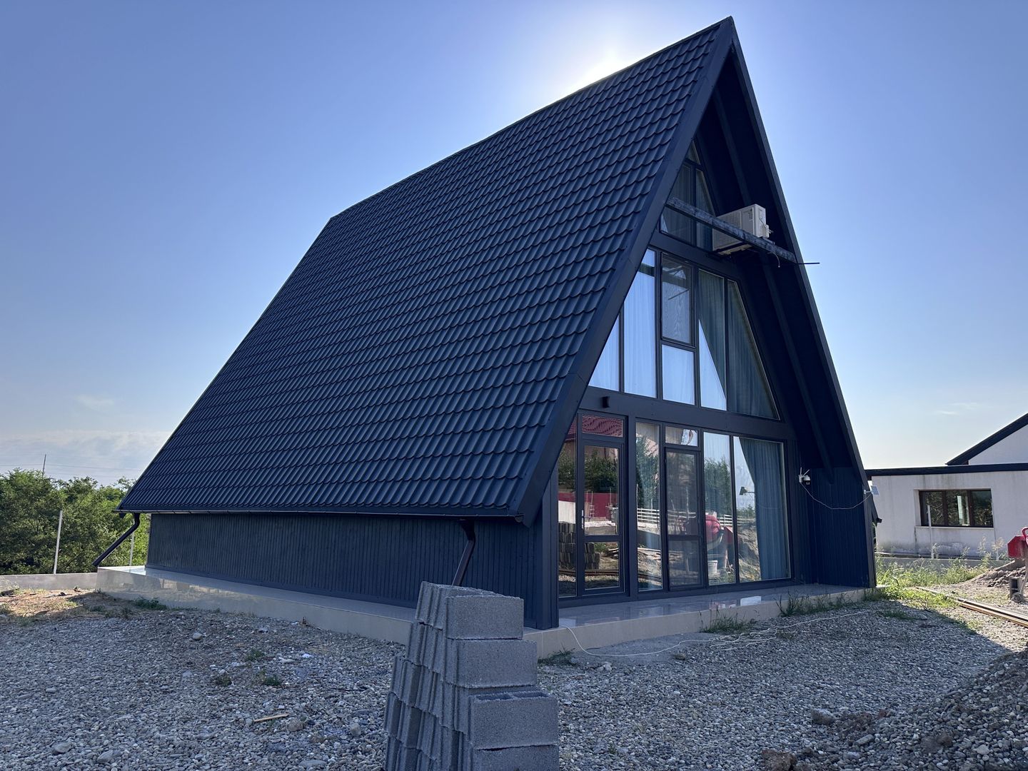 Speciala! Vanzare casa tip A-frame - Priseaca - Poză 1