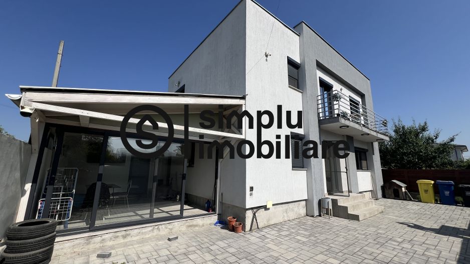 Casa Moderna 3 camere Str. Fulger - Poză 2