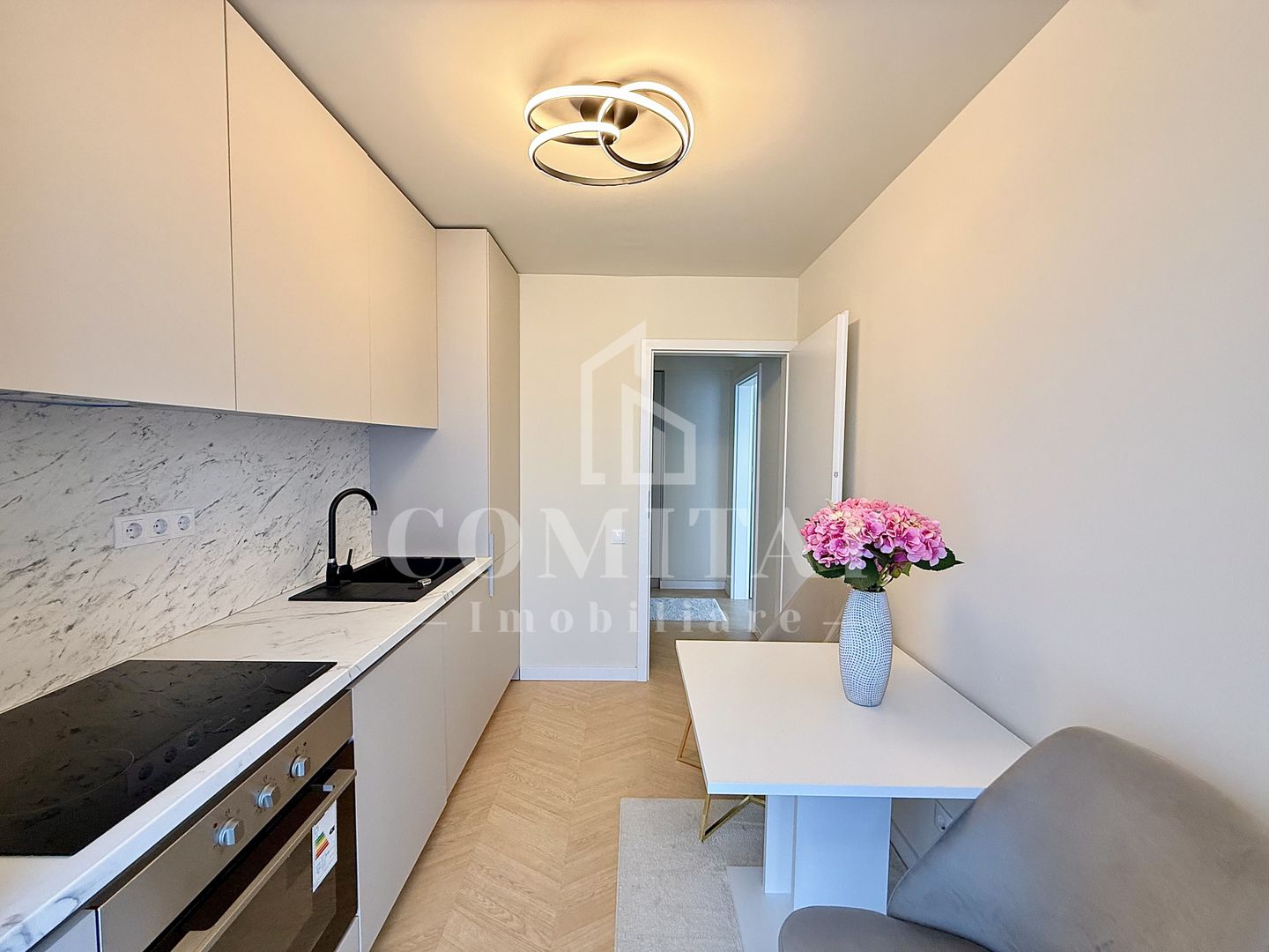 Apartament ultrafinisat la prima închiriere | Parcare | Frunzișului - Poză 7