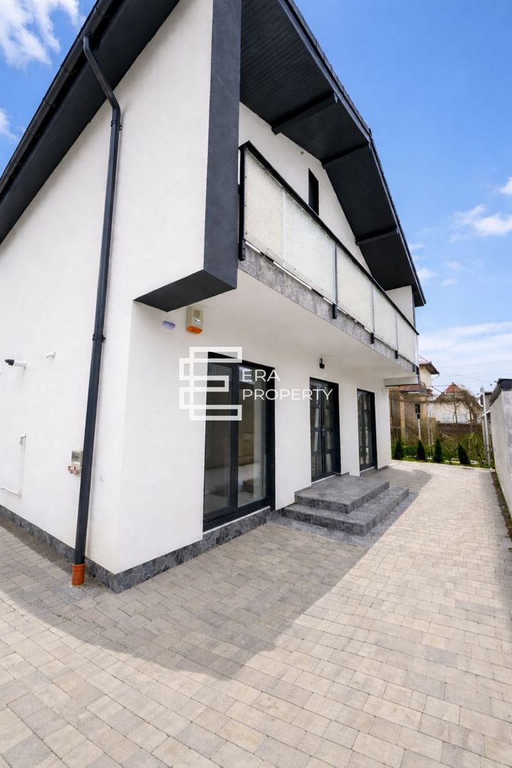 Casă nouă, clasă energetică A, teren 335 mp, Sibiu zona Turnisor - Poză 4