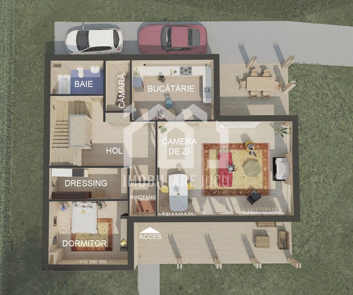 Teren Intravilan Jucu de Mijloc – proiect de locuinte aproape de Cluj - Poză 5