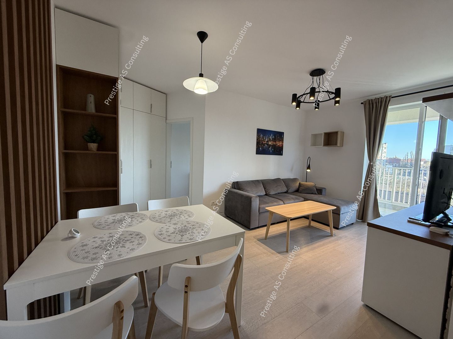 Apartament 2 Camere | Etaj 3 +Parcare subterana | City of Mara-Circumvalatiunii - Poză 3