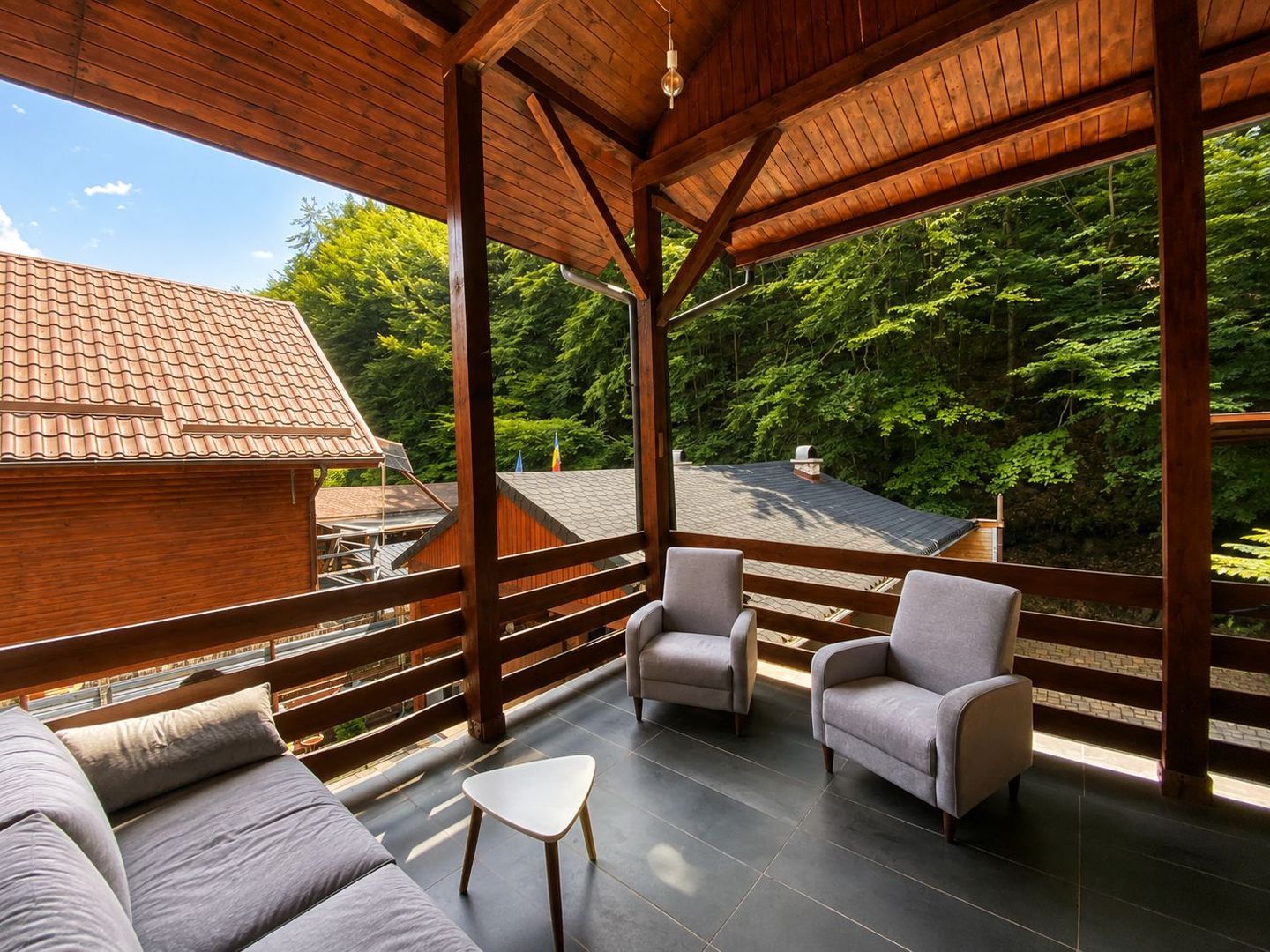 Splendoarea naturii imbinata cu stilul modern=pensiune exclusivista - Poză 9