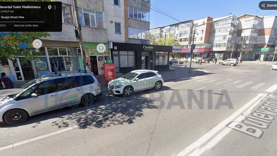 Spațiu comercial de închiriat, 25 mp, Intersecția Podul de Fier, Iași - Poză 1
