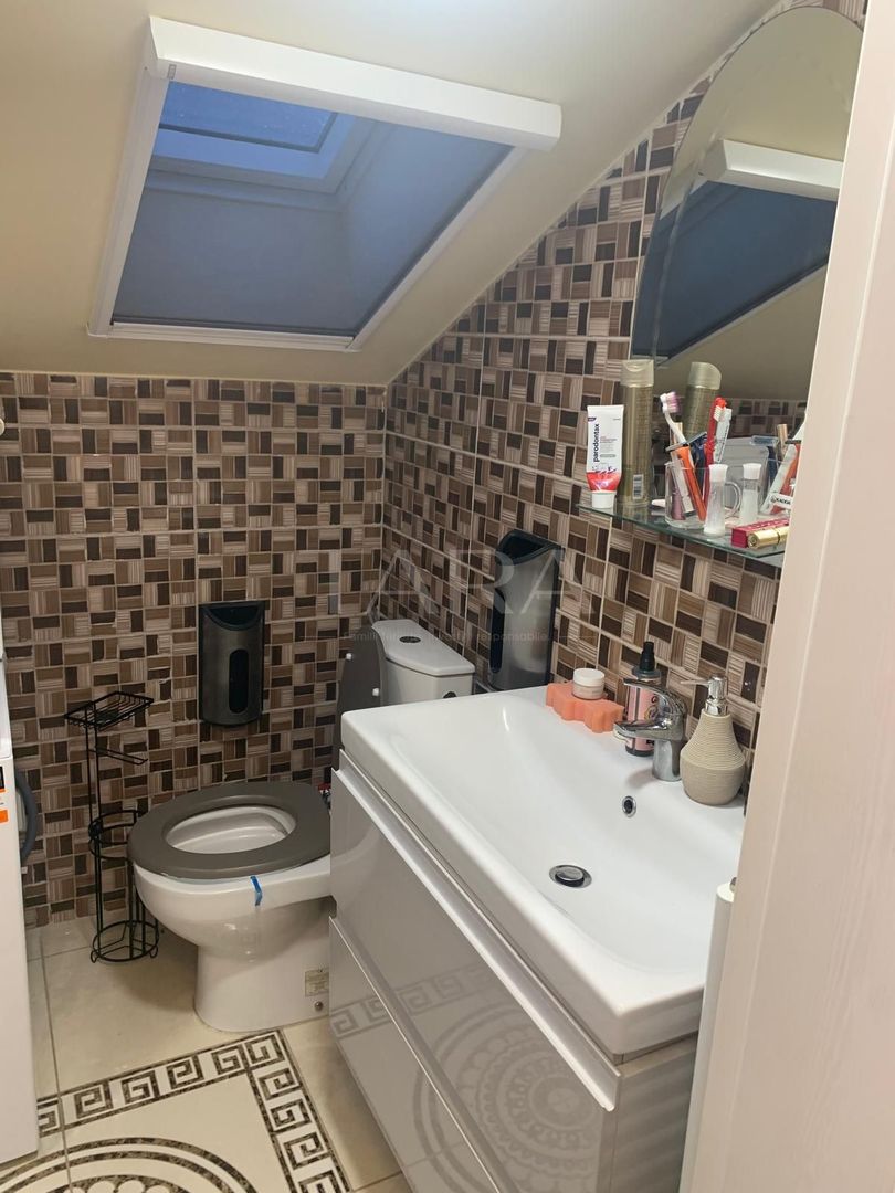 Apartament 3 camere la mansardă, 60 mp – Florești, zona Panemar - Poză 18