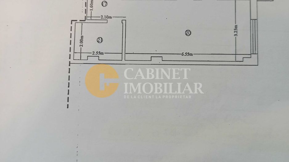 Apartament Cu 2 Camere Decomandat 45 mp Etaj 5 - Poză 8