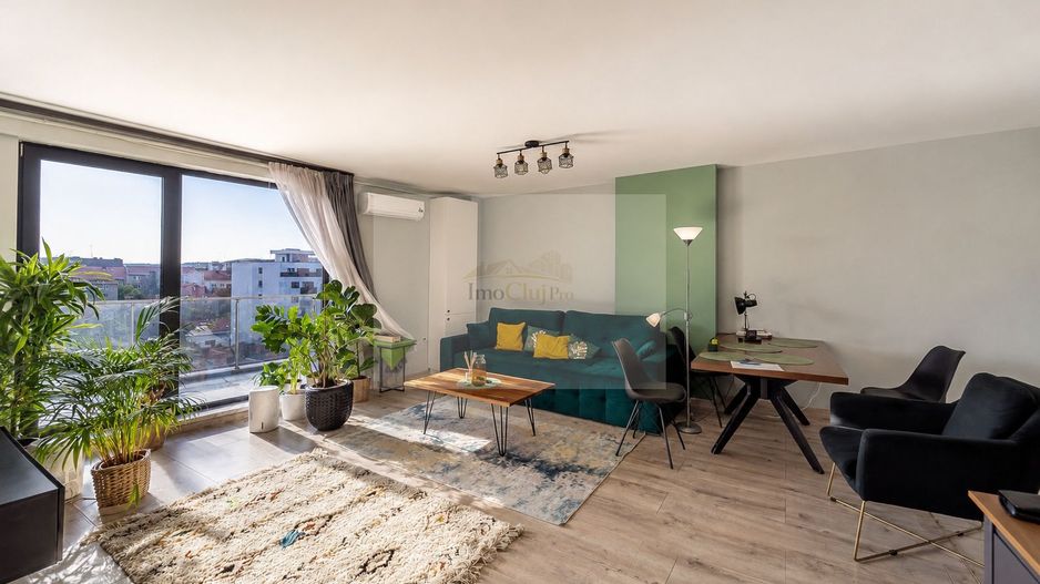 Penthouse cu terasă panoramică și 2 parcări subterane | Semicentral - Poză 8