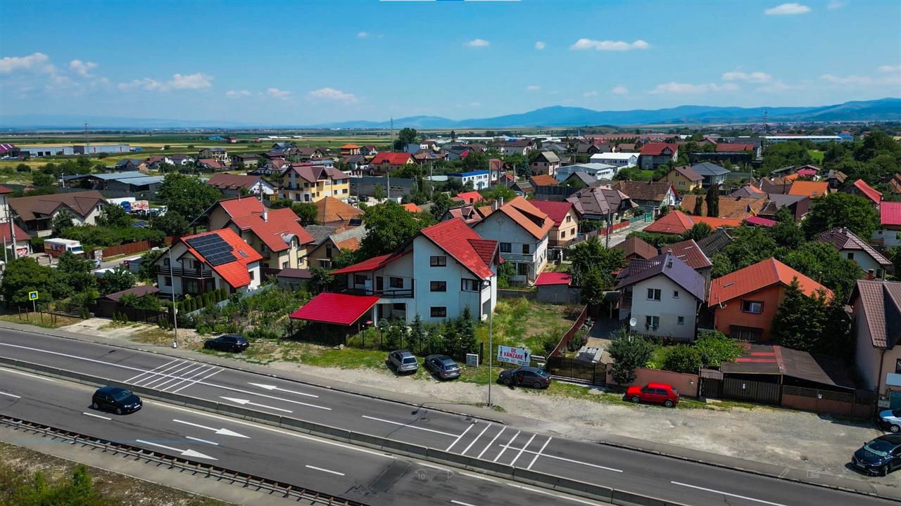 Ansamblu rezidential/ investitional/ comercial, Sacele, Brasov. - Poză 19