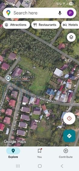 Teren Galata str Valeni Iasi - Poză 3