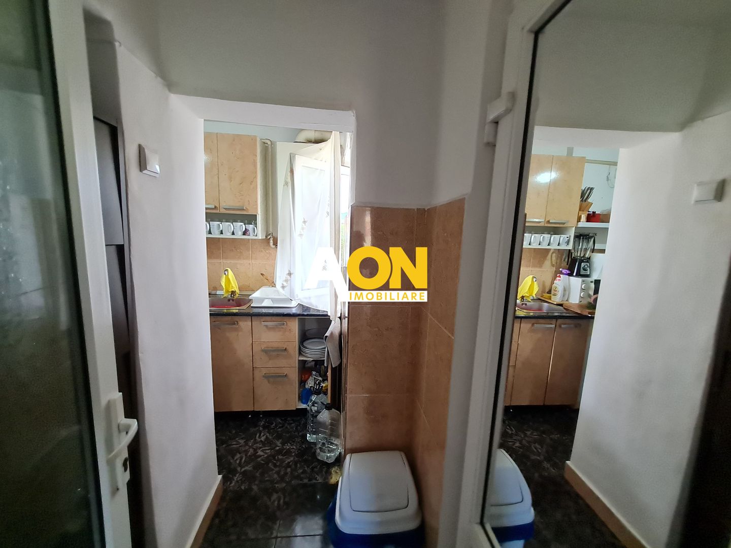 Apartament, 34 mp, Semidecomandat, Mobilat si Utilat, Cetate - Poză 5