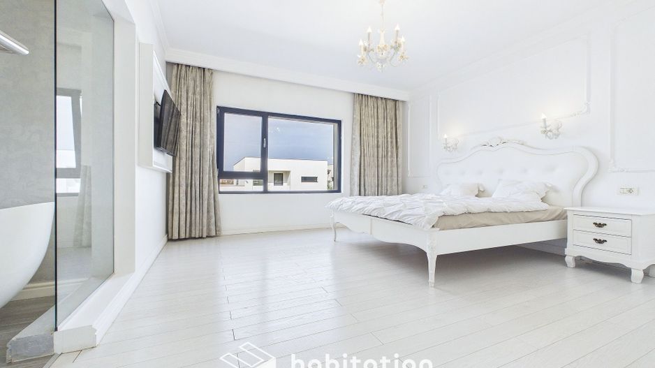 Liniște lângă pădure, duplex modern cu design elegant, în Dumbrăvița - Poză 18