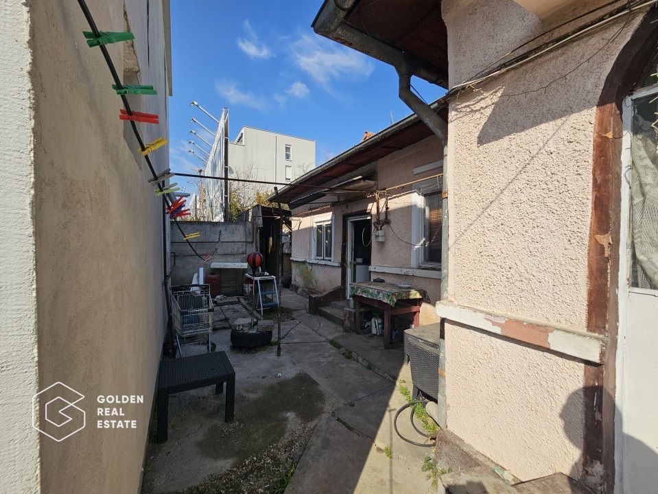 Casa cu 4 camere,  două fronturi stradale, P+ M, Chitila - Poză 10