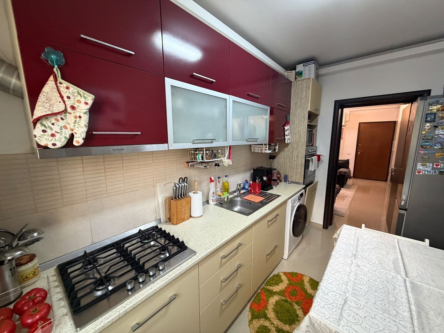 AP. 3 CAMERE - COMPLET MOBILAT, 2 LOCURI PARCARE, CENTRALA, COMIS 0% - Poză 8