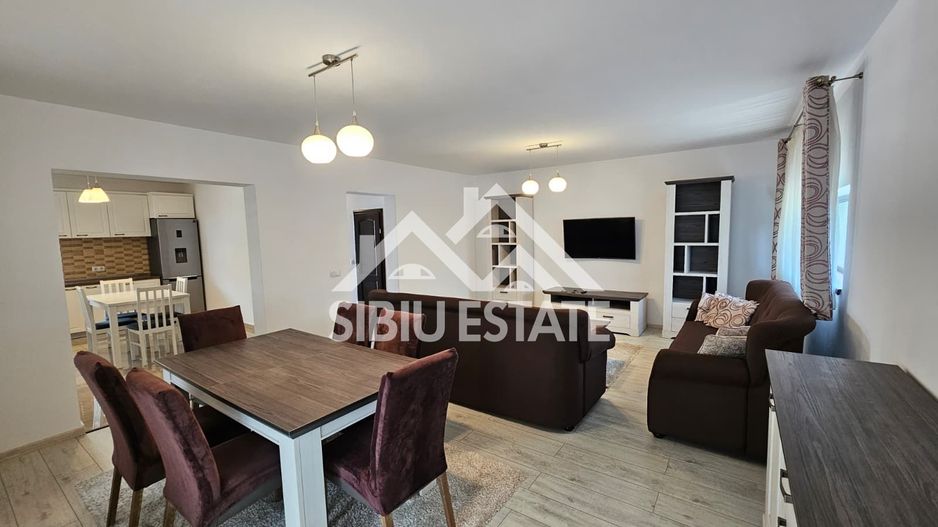 Casa mobilata 4 camere, 2 bai, curte si carport - Poză 2