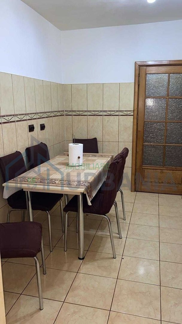 Apartament 4 camere de închiriat în Iași, 90 mp, etaj 2, decomandat - Poză 3