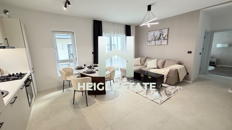 Apartament mobilat cu designer cu 2 camere si gradina in Braytim - Poză 4