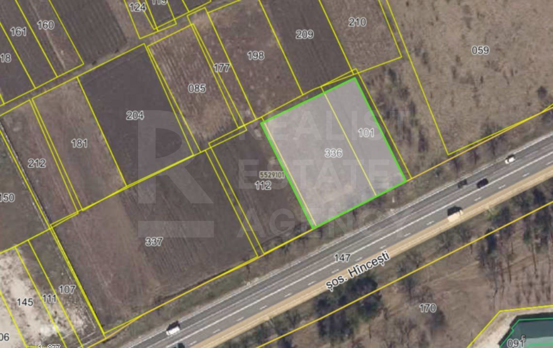 Vânzare, teren pentru construcție, 20 ari, satul Sociteni, Ialoveni - Poză 1