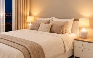 Apartament lux de vânzare | 2 camere | Floreasca | vedere panoramică lac - Poză 4