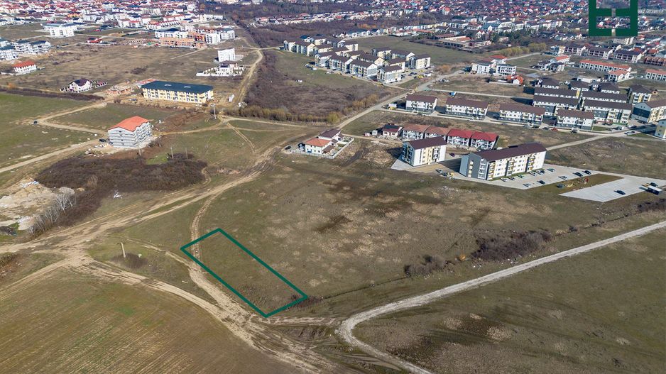 Teren intravilan 1006 mp - Giroc - Timișoara - Poză 9