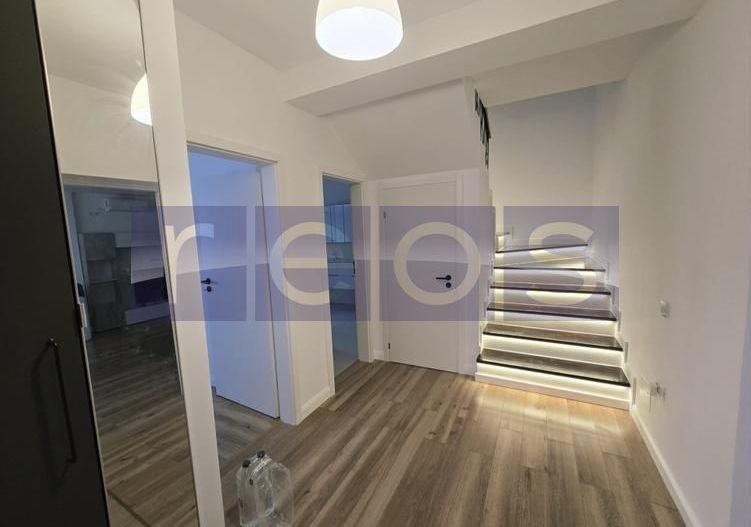 Casa Noua Mobilata 5 Cam Lux, Smart, Pompa Caldura, Panouri Fotovoltaice 10kw - Poză 6