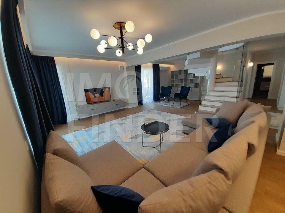 Inchiriere Penthouse 150 mp, cartier  Buna Ziua - Poză 1