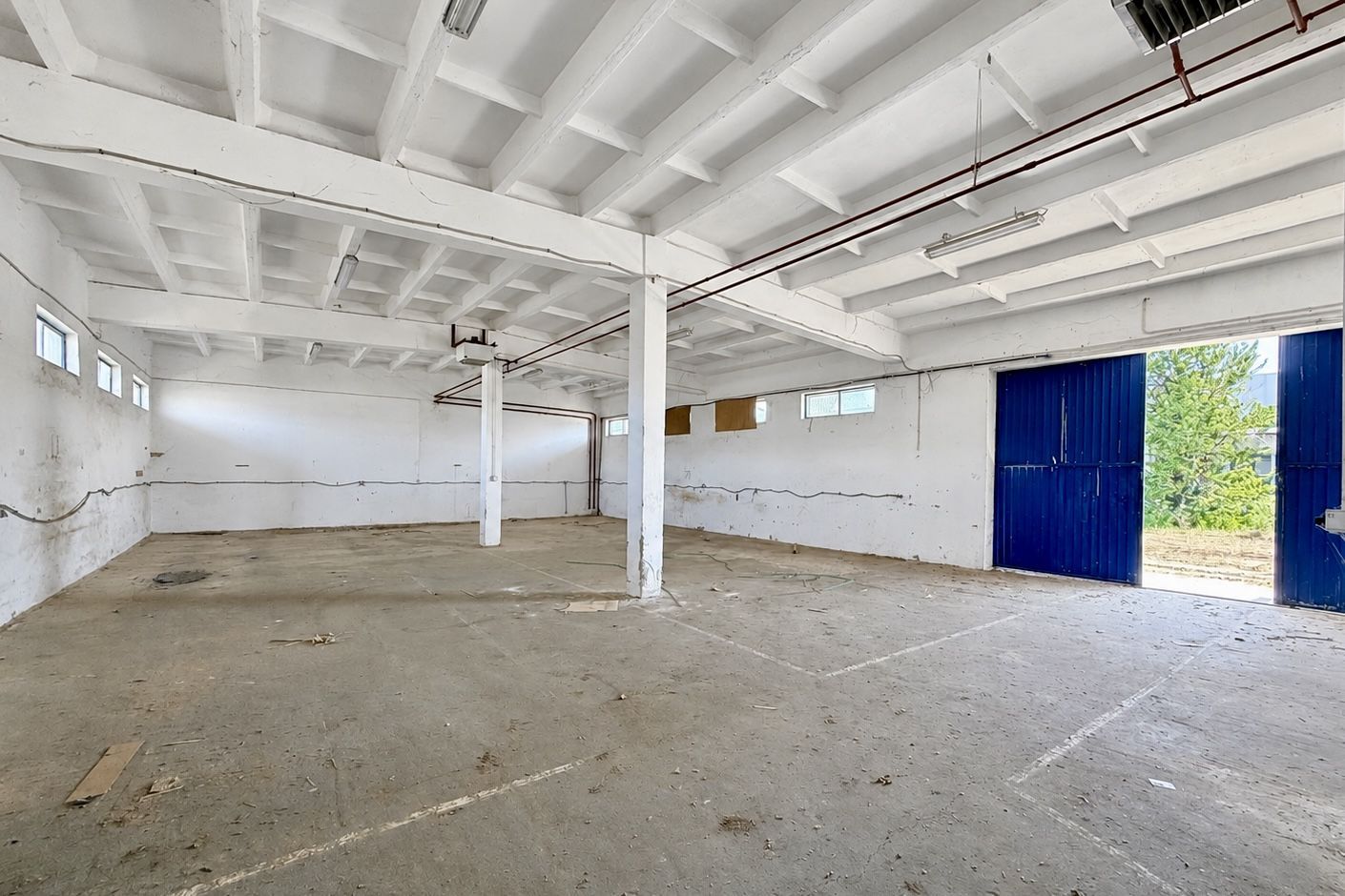Hala industriala, 302 mp, zona Sannicolaul Mic - Poză 4