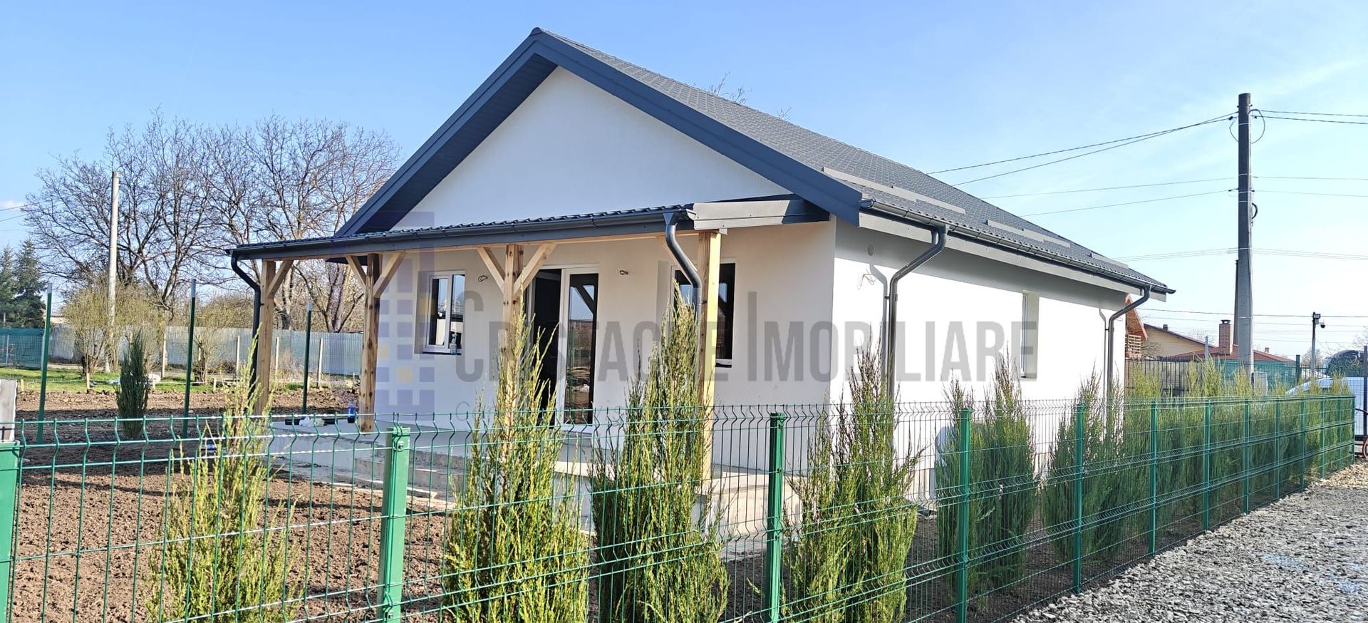 Casa individuala, intr-un nou ansamblu de locuinte in localitatea Fundulea - Poză 1