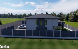 Case individuale P+1, 142 mp utili, teren 400 mp, Valea Lupului - Poză 7