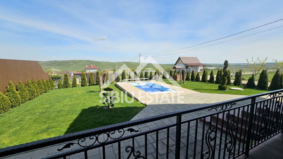 Casa cu piscina, casa NZEB - Poză 4