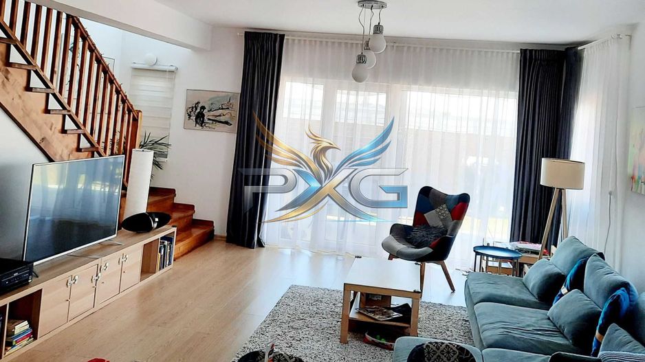 Casa duplex complet mobilata si utilata in Tunari - Poză 2
