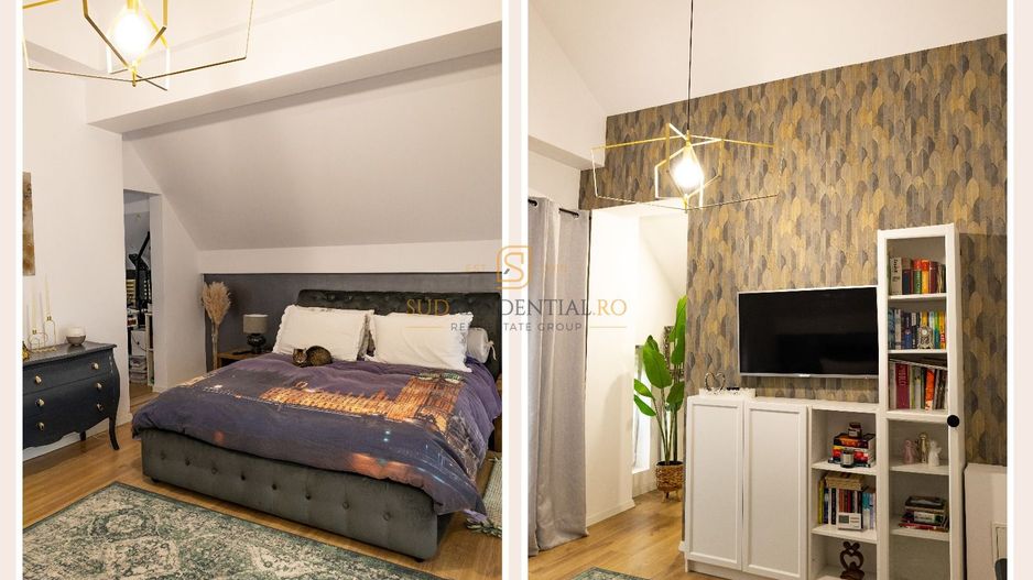 Apartament spectaculos, 3 camere, duplex, metrou Berceni, Comision 0 - Poză 14