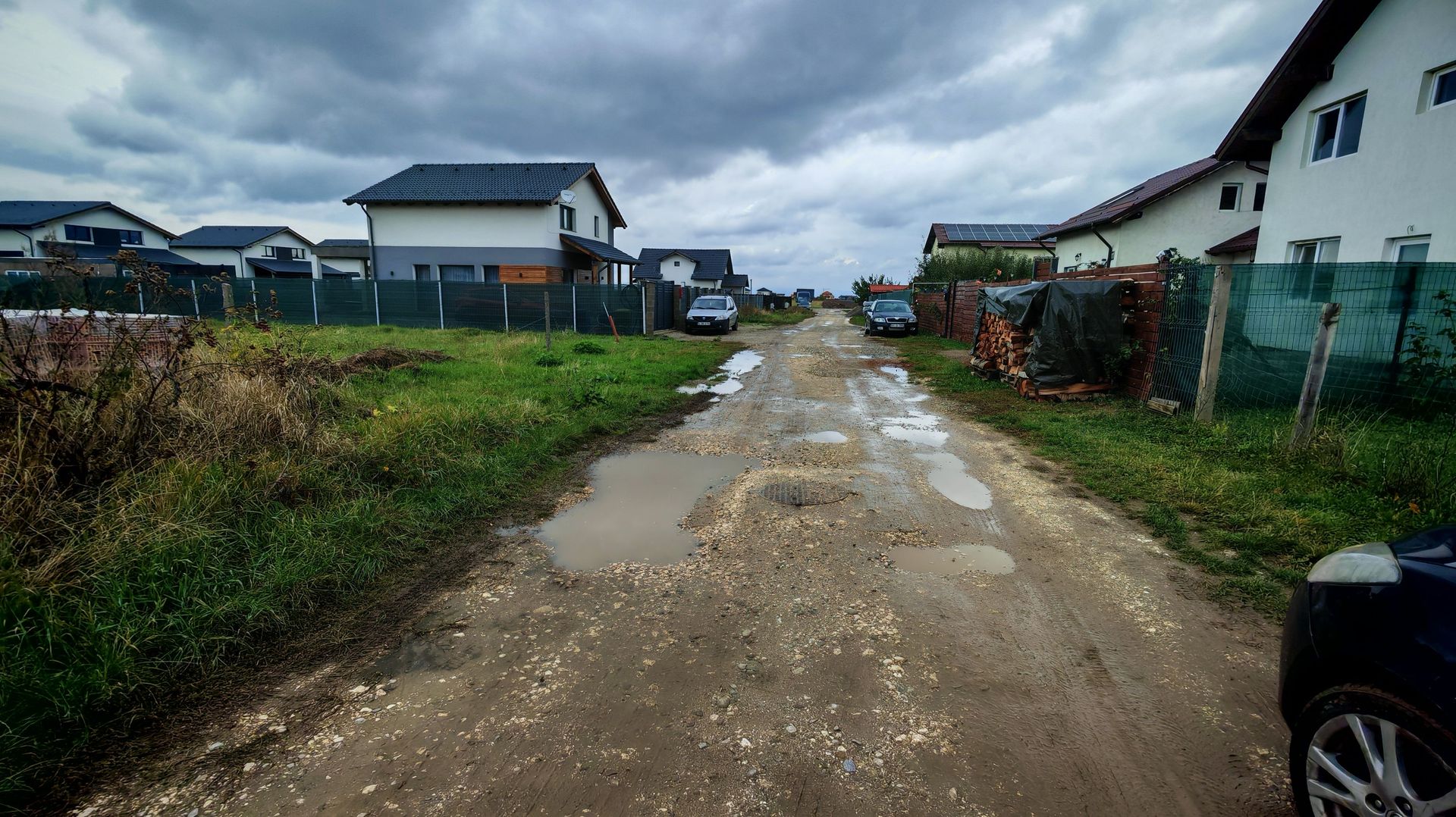 Teren intravilan 500 mp in loc.Cristian jud Brasov pret 58000 euro - Poză 1