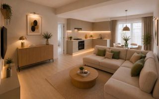 2 camere | Bloc nou | Terasă 9,6 mp | Parcare subterană | Otopeni - Poză 1