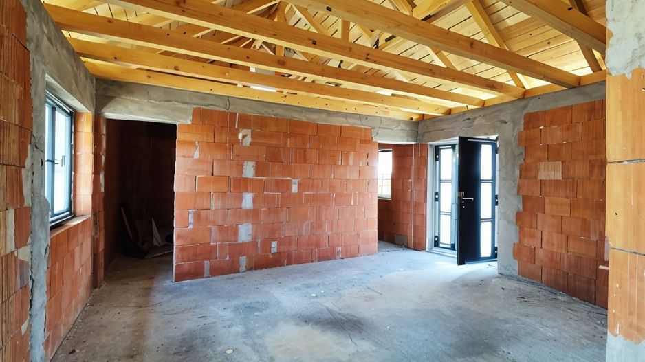 Casa parter 2 dormitoare, in Comuna Sanmartin, acces auto - VANZARE - Poză 6