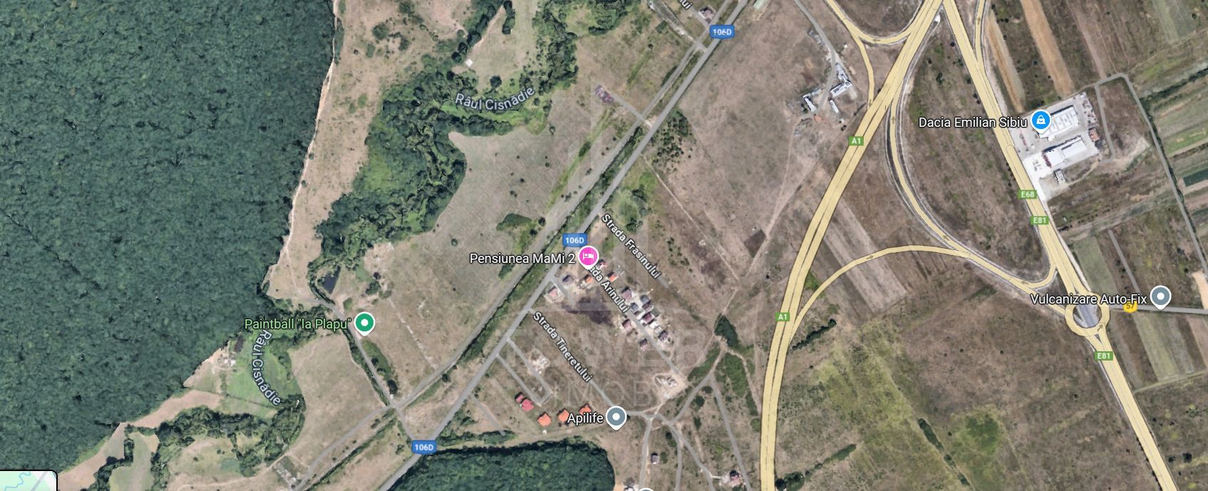 Teren intravilan de vânzare - 500mp - Șelimbăr - Sibiu - Poză 2