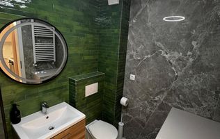 Garsoniera moderna, complet mobilata, la 10 min de statia de metrou Berceni