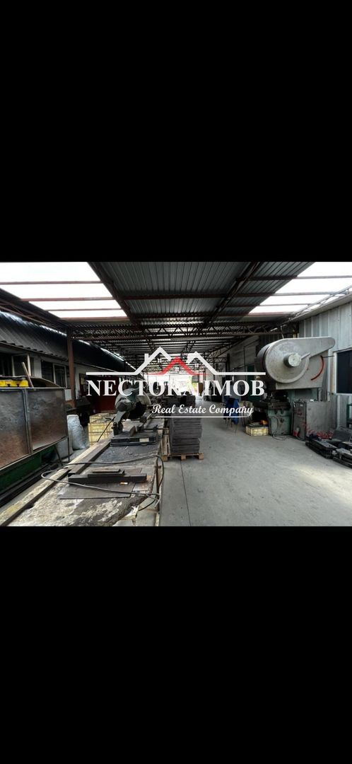 AFACERE-Complex hale industriale-2 loturi(teren+hale=total 4.300 mp) - Poză 10