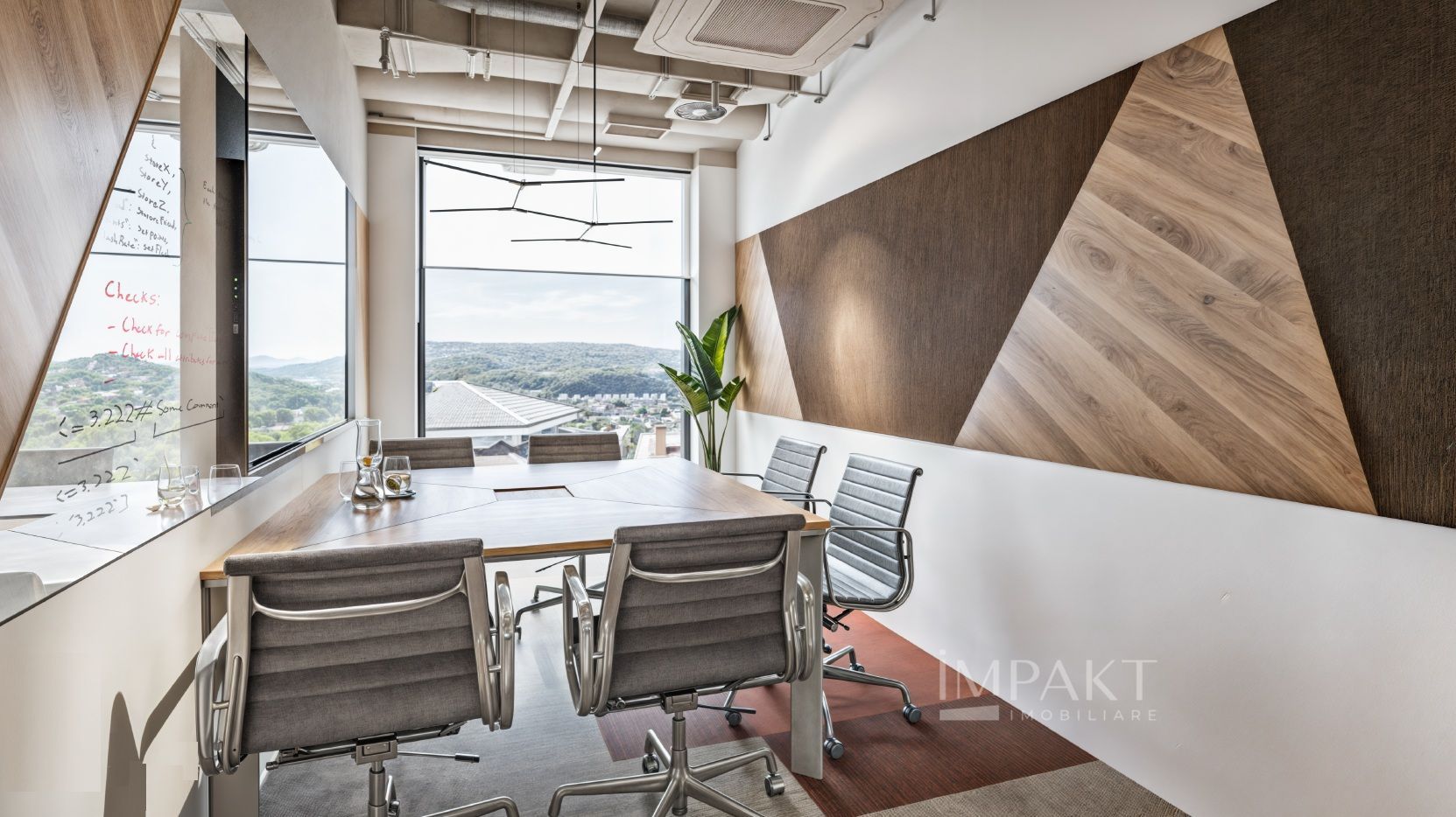 Spatiu birouri  1320 m2 finisat Europa - Poză 20