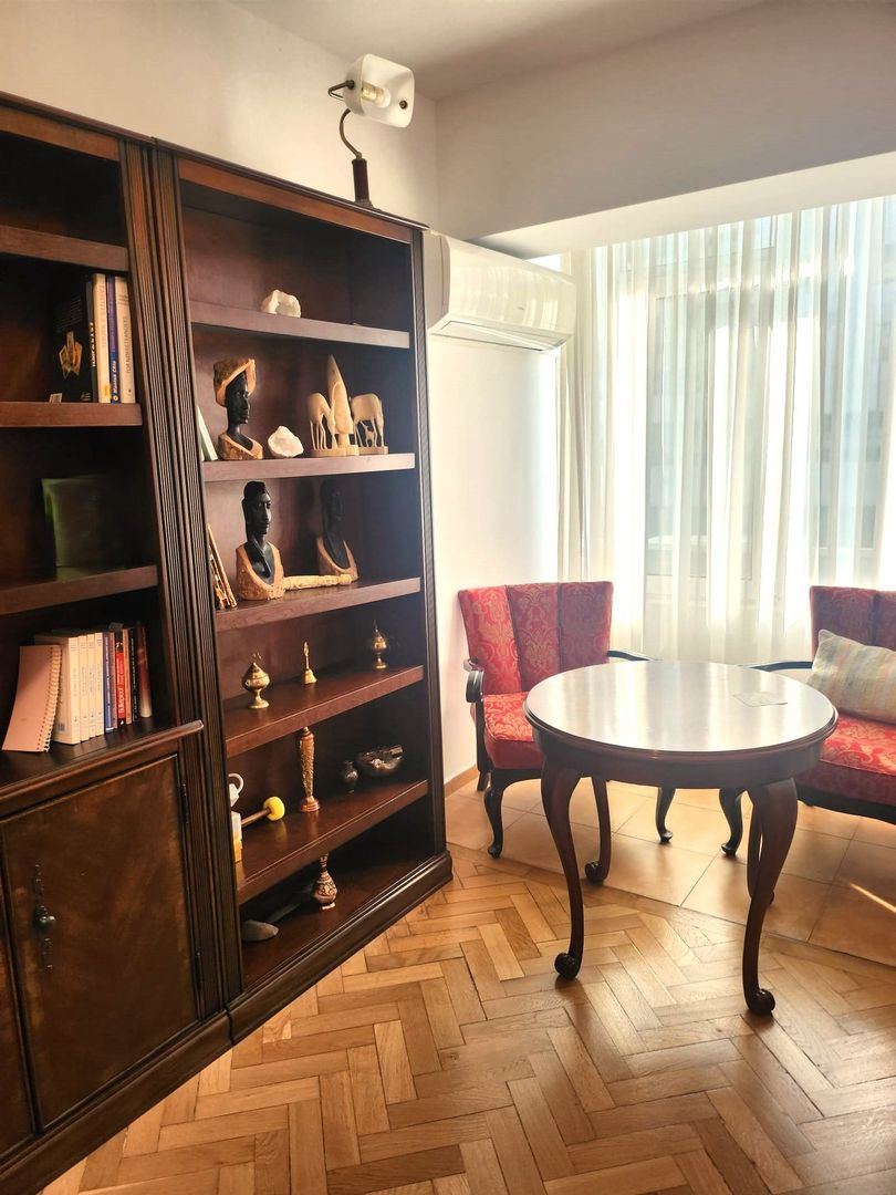 Apartament 3 Camere Unirii, Vedere Biblioteca Națională | 90mp Bloc Monolit - Poză 1