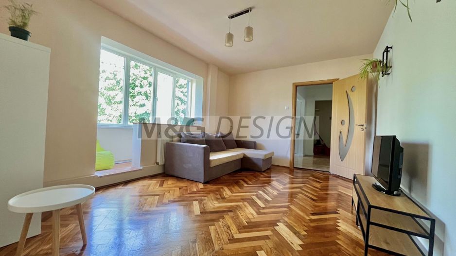 3 camere etaj 2, Gh Lazar amenajat cu centrala - Poză 1
