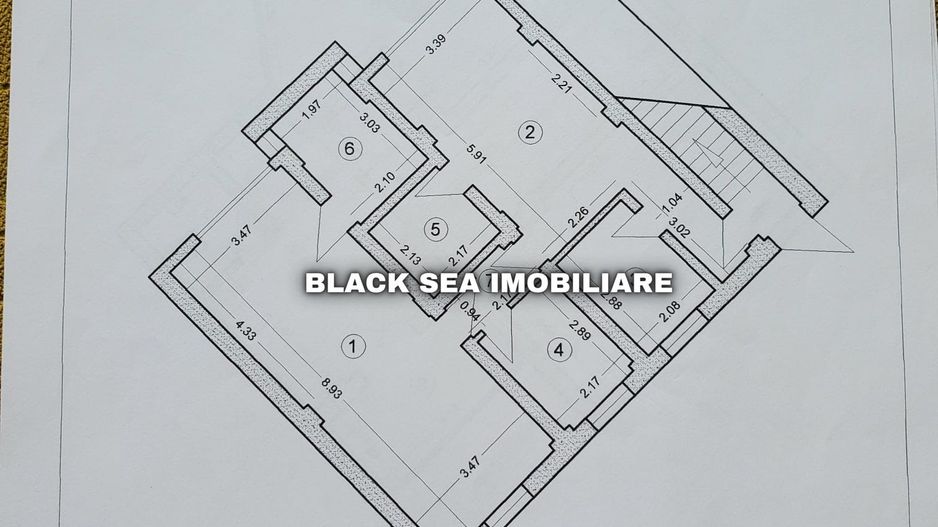 Vila 7 camere D+P+1+M - 2 Garaje - 50m de plaja - Zona centrala - Poză 26