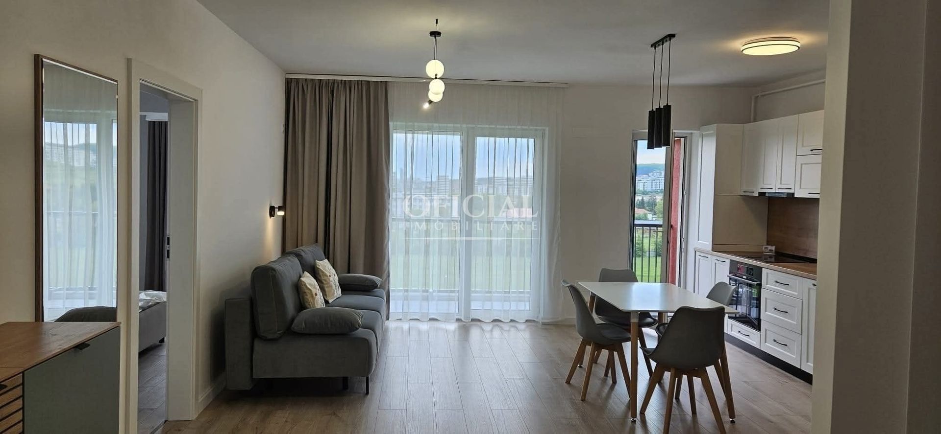 Apartament 2 camere | Parcare | Prima Inchiriere | Oncos Parc Floresti - Poză 4
