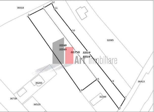 Teren Adunații Copăceni - Schiță 11