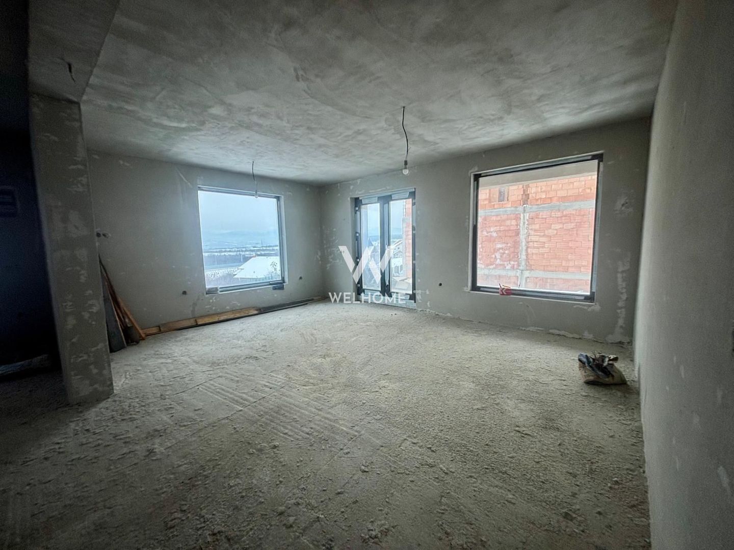 Casă individuală pe un nivel cu vedere panoramică spre munte - Poză 4