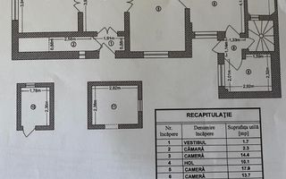 Parter de vila cu mică curte, Piața Alba Iulia - Poză 5