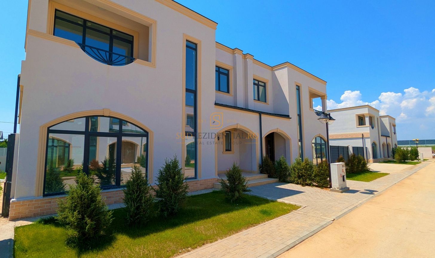 Vila 5 camere, Comuna Berceni, metrou Tudor Arghezi, finisare premium - Poză 1