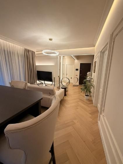 Apartament modern 3 camere, finisaje premium, complet mobilat și utilat - Poză 3